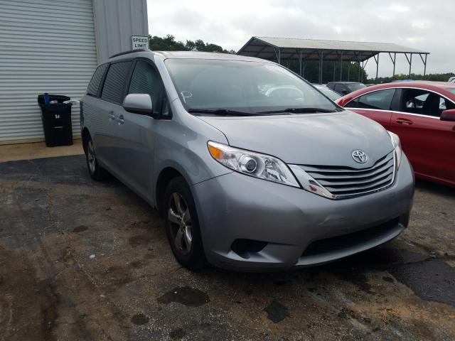 TOYOTA SIENNA LE 2017 5tdkz3dc7hs852424