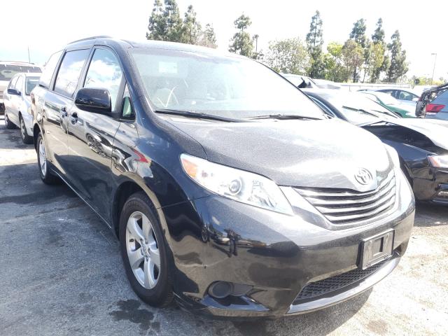 TOYOTA SIENNA LE 2017 5tdkz3dc7hs861009