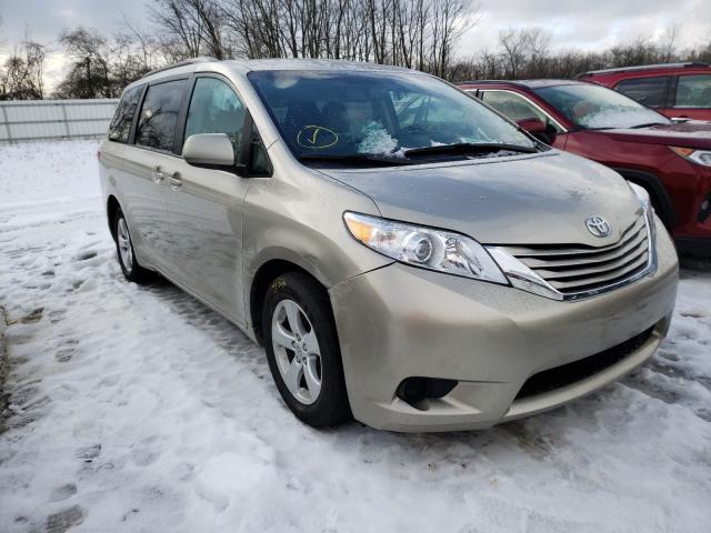 TOYOTA SIENNA LE 2017 5tdkz3dc7hs866842