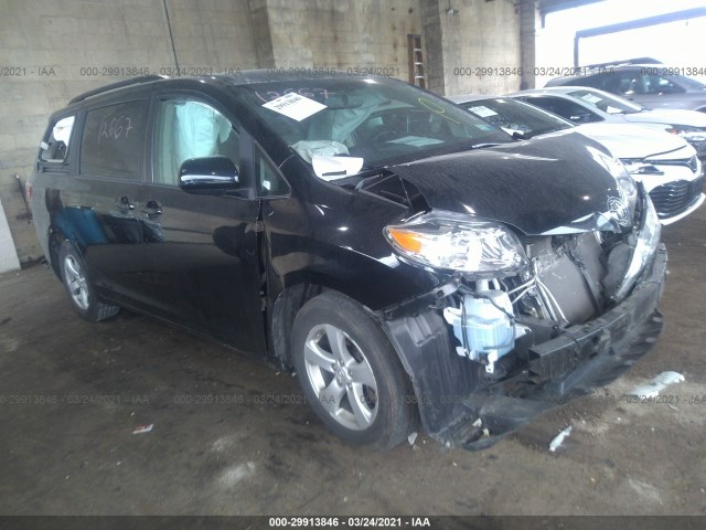 TOYOTA SIENNA 2017 5tdkz3dc7hs868980