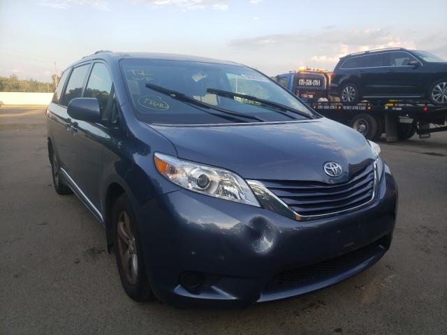 TOYOTA SIENNA LE 2017 5tdkz3dc7hs869336