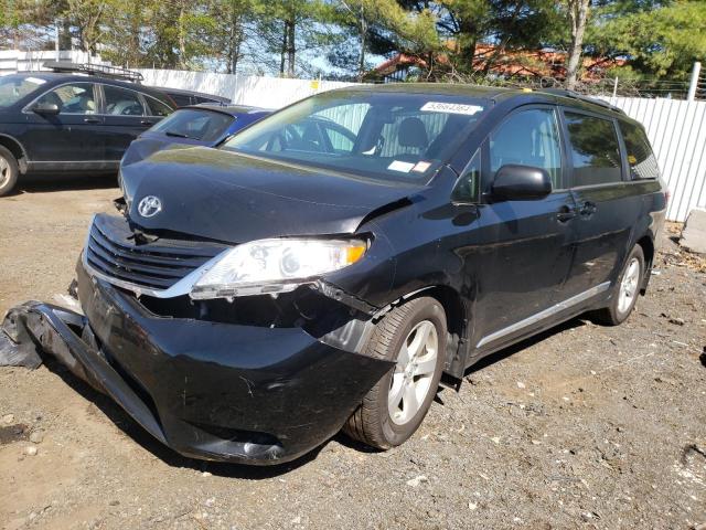 TOYOTA SIENNA LE 2017 5tdkz3dc7hs870132