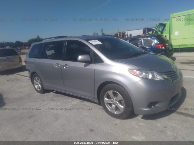 TOYOTA SIENNA 2017 5tdkz3dc7hs872737