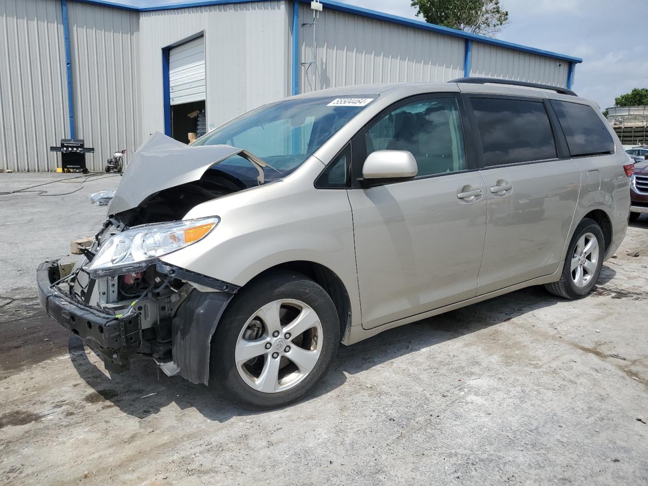 TOYOTA SIENNA 2017 5tdkz3dc7hs873936