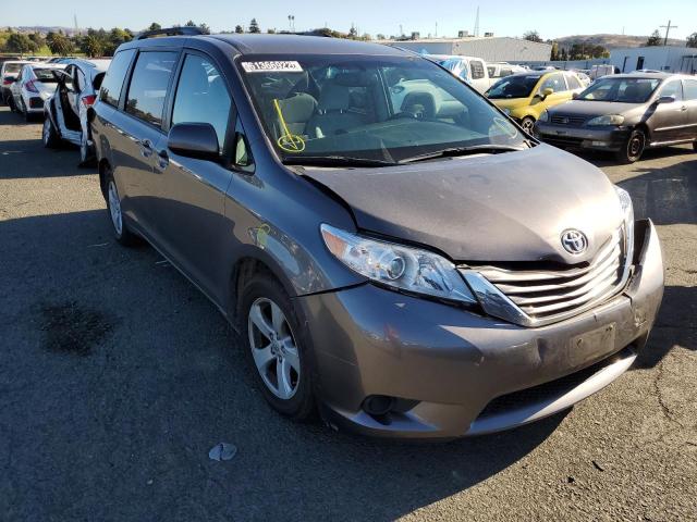 TOYOTA SIENNA LE 2017 5tdkz3dc7hs880188