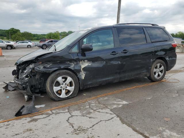 TOYOTA SIENNA LE 2017 5tdkz3dc7hs883429