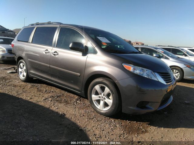 TOYOTA SIENNA 2017 5tdkz3dc7hs888470