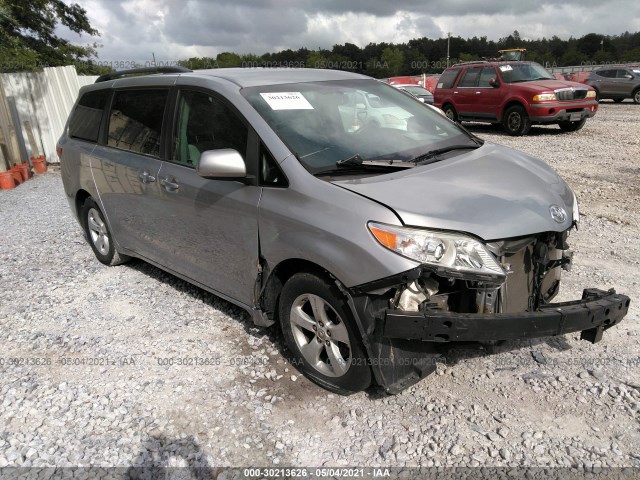 TOYOTA SIENNA 2017 5tdkz3dc7hs893622