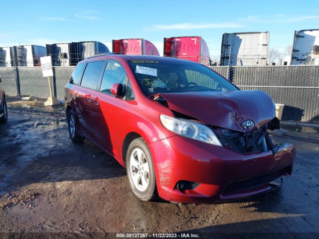 TOYOTA SIENNA 2017 5tdkz3dc7hs894401