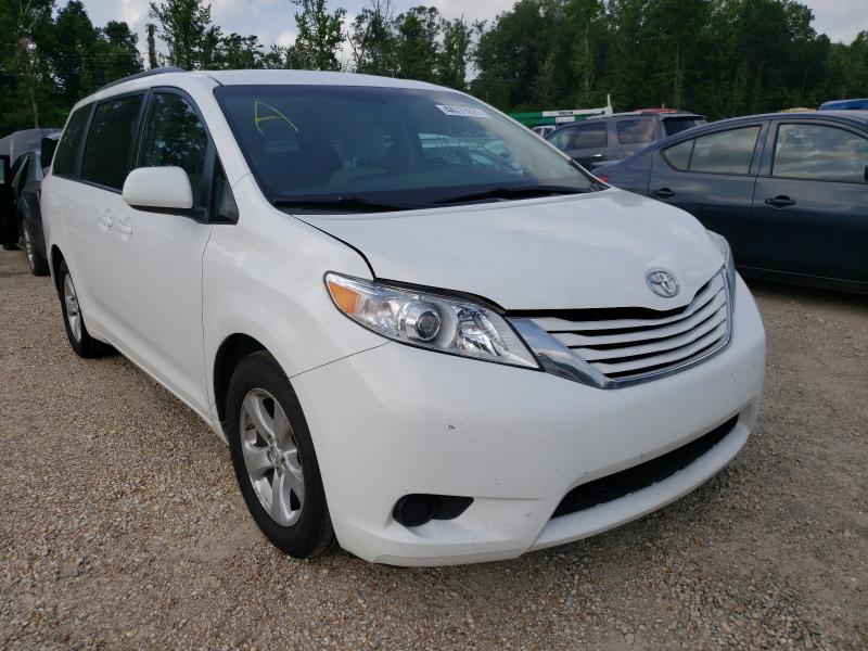 TOYOTA SIENNA LE 2017 5tdkz3dc7hs896634