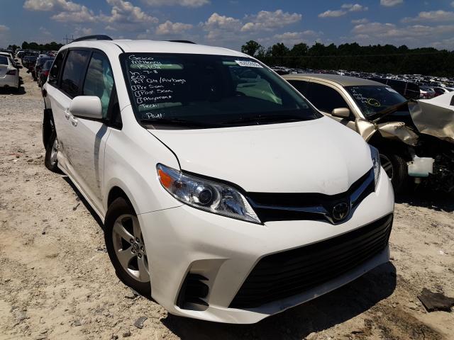 TOYOTA SIENNA LE 2018 5tdkz3dc7js906360