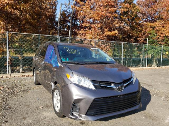 TOYOTA SIENNA LE 2018 5tdkz3dc7js906813