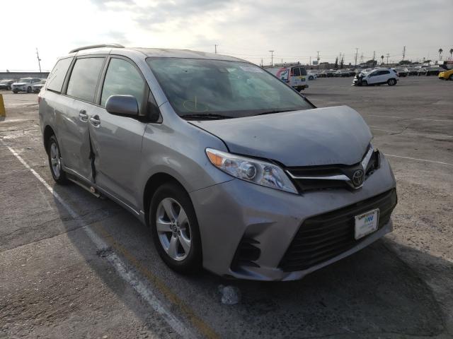 TOYOTA SIENNA LE 2018 5tdkz3dc7js909162