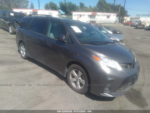 TOYOTA SIENNA 2018 5tdkz3dc7js910215