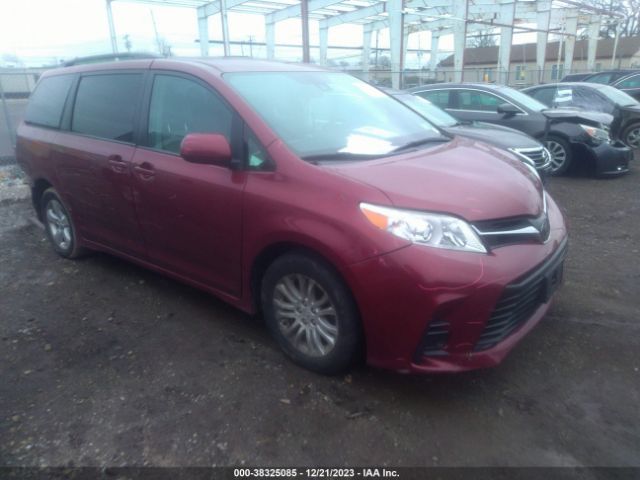 TOYOTA SIENNA 2018 5tdkz3dc7js910506