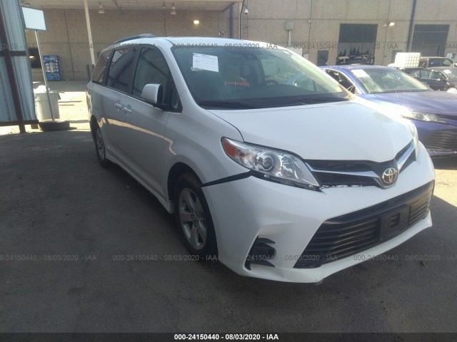 TOYOTA SIENNA 2018 5tdkz3dc7js910540