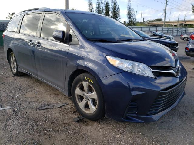 TOYOTA SIENNA LE 2018 5tdkz3dc7js921179