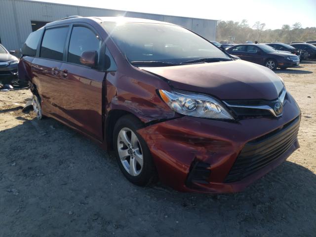 TOYOTA SIENNA LE 2018 5tdkz3dc7js924454