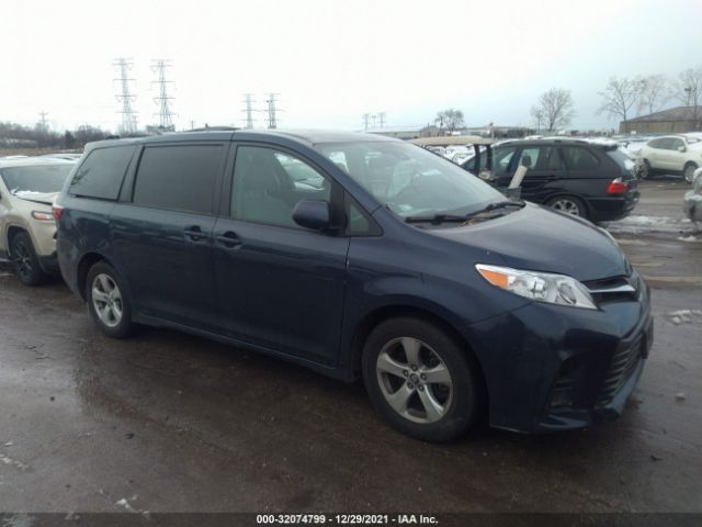 TOYOTA SIENNA 2018 5tdkz3dc7js932327