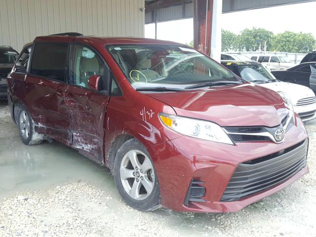 TOYOTA SIENNA LE 2018 5tdkz3dc7js932716