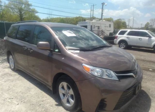 TOYOTA SIENNA 2018 5tdkz3dc7js933669