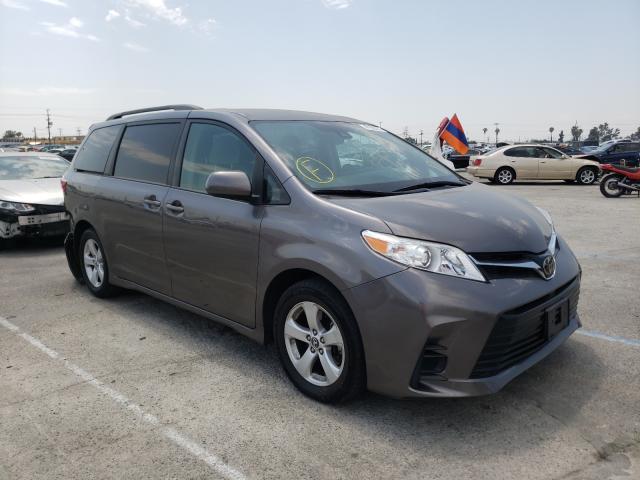 TOYOTA SIENNA LE 2018 5tdkz3dc7js934496