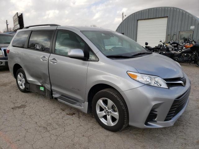 TOYOTA SIENNA LE 2018 5tdkz3dc7js935065