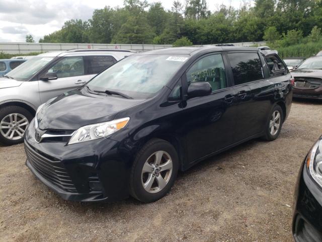 TOYOTA SIENNA LE 2018 5tdkz3dc7js961178