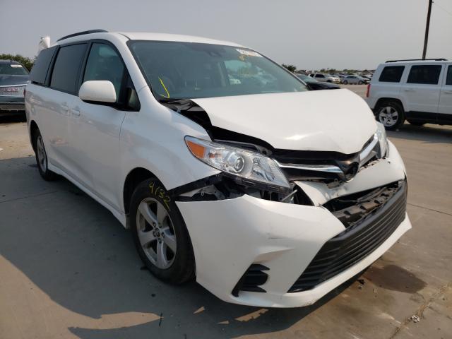 TOYOTA SIENNA LE 2018 5tdkz3dc7js963528