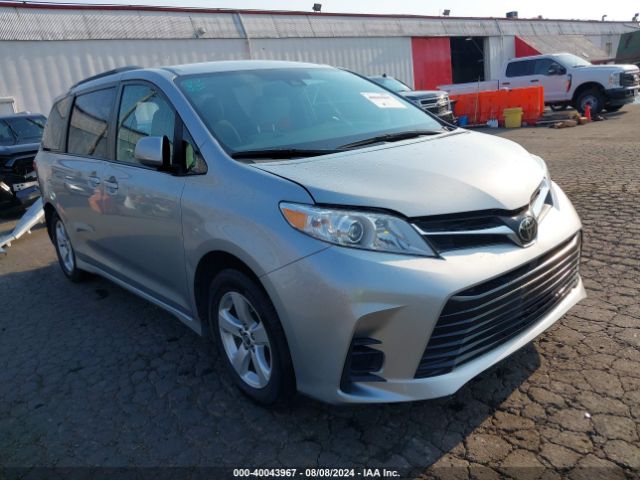 TOYOTA SIENNA 2019 5tdkz3dc7ks002235