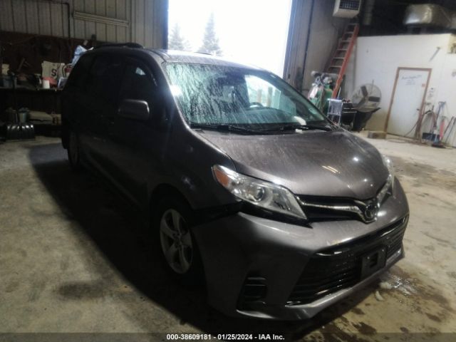 TOYOTA SIENNA 2019 5tdkz3dc7ks005605