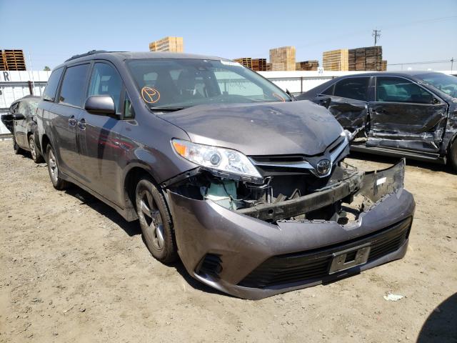 TOYOTA SIENNA LE 2019 5tdkz3dc7ks006270