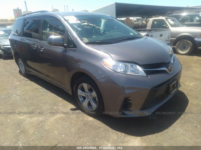 TOYOTA SIENNA 2019 5tdkz3dc7ks006608