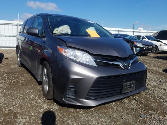 TOYOTA SIENNA LE 2019 5tdkz3dc7ks016412