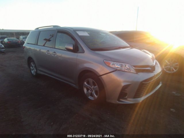 TOYOTA SIENNA 2019 5tdkz3dc7ks018046