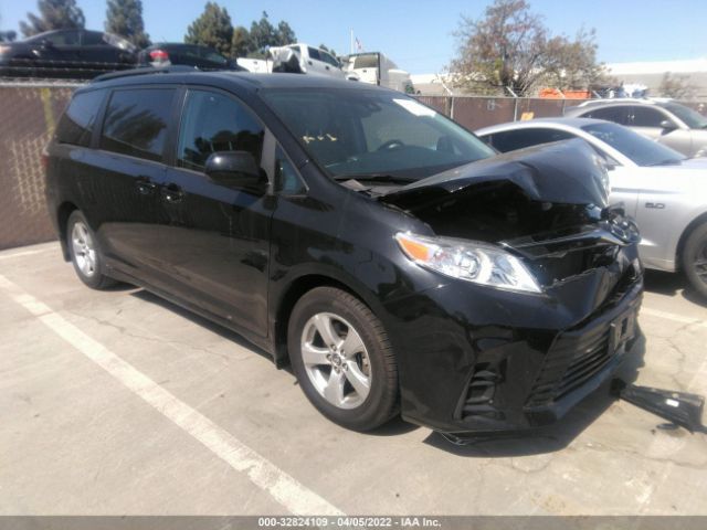 TOYOTA SIENNA 2019 5tdkz3dc7ks019262