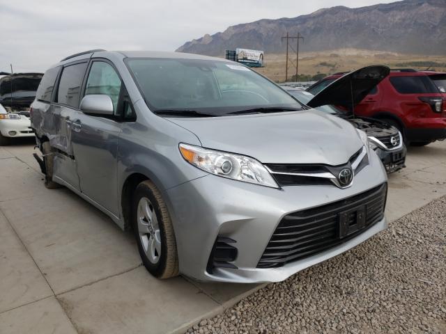 TOYOTA SIENNA LE 2019 5tdkz3dc7ks969556