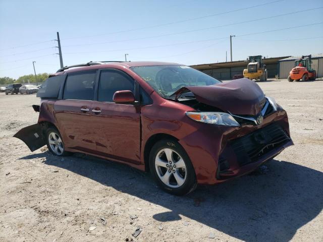 TOYOTA SIENNA LE 2019 5tdkz3dc7ks971842