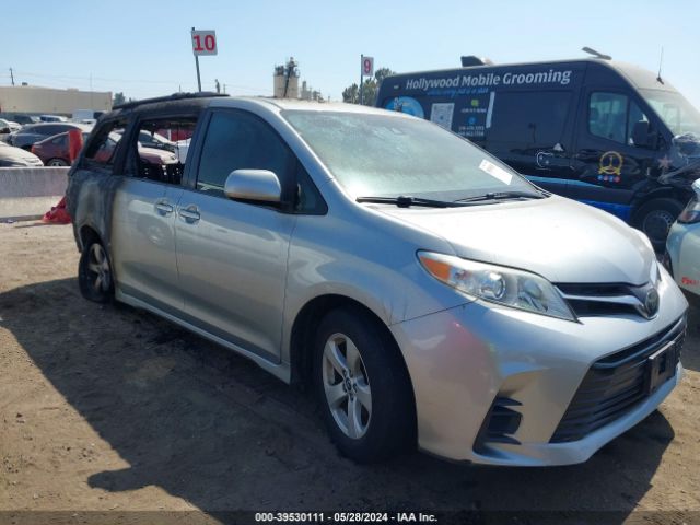 TOYOTA SIENNA 2019 5tdkz3dc7ks977009