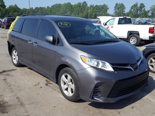 TOYOTA SIENNA LE 2019 5tdkz3dc7ks980668