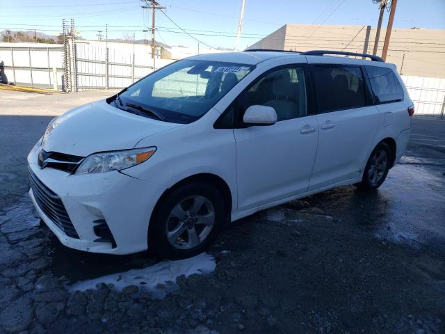 TOYOTA SIENNA LE 2019 5tdkz3dc7ks991895