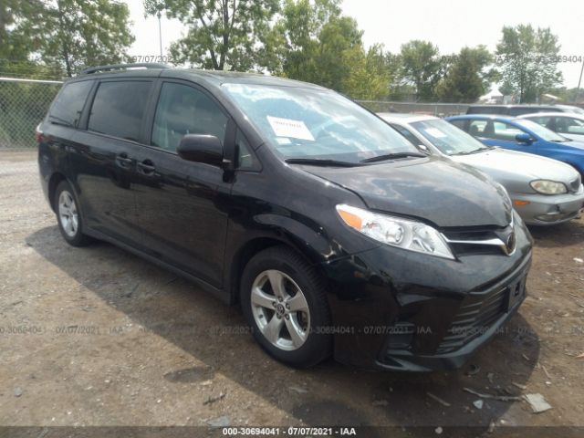 TOYOTA SIENNA 2019 5tdkz3dc7ks992593