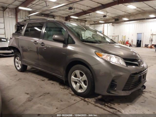 TOYOTA SIENNA 2019 5tdkz3dc7ks994750