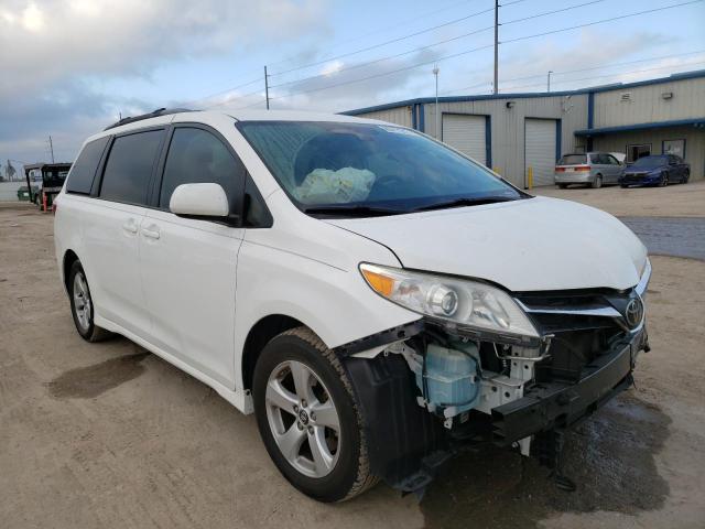 TOYOTA SIENNA LE 2019 5tdkz3dc7ks996191