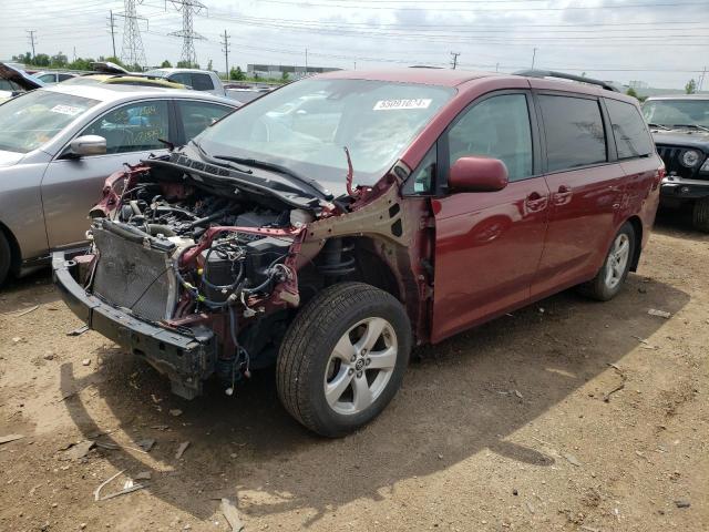 TOYOTA SIENNA LE 2020 5tdkz3dc7ls021711