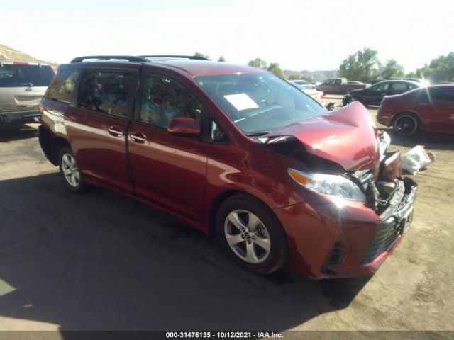 TOYOTA SIENNA 2020 5tdkz3dc7ls023412