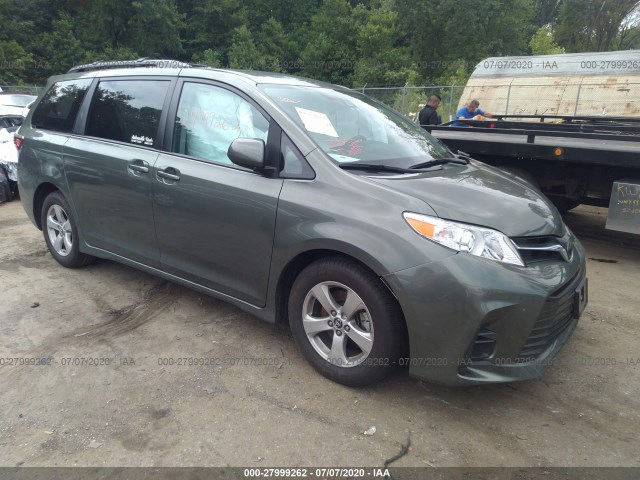 TOYOTA SIENNA 2020 5tdkz3dc7ls029310