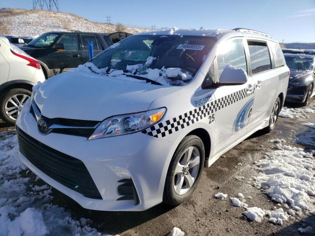 TOYOTA SIENNA LE 2020 5tdkz3dc7ls047855