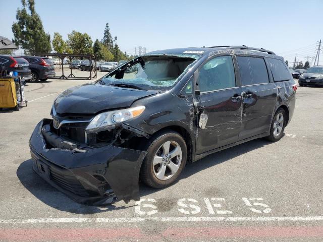 TOYOTA SIENNA LE 2020 5tdkz3dc7ls049217