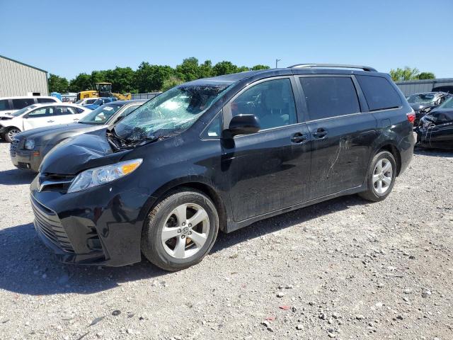 TOYOTA SIENNA LE 2020 5tdkz3dc7ls060167